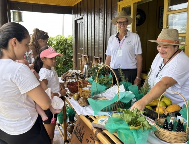 Mercedes está no Show Rural com produtos naturais e soluções para saúde alternativa